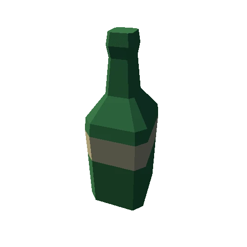 Rum Bottle